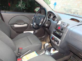 2008 Chevrolet Aveo Wallpapers