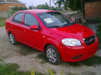 2008 Chevrolet Aveo Photos