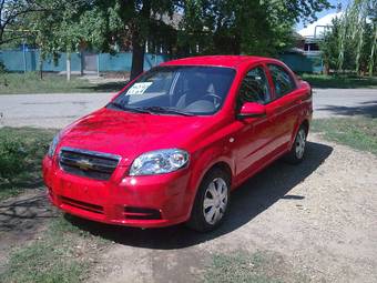 2008 Chevrolet Aveo Pictures