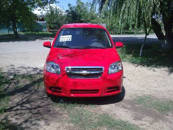 2008 Chevrolet Aveo Photos
