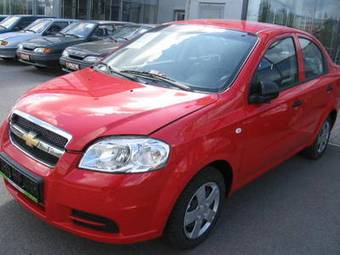 2008 Chevrolet Aveo Images