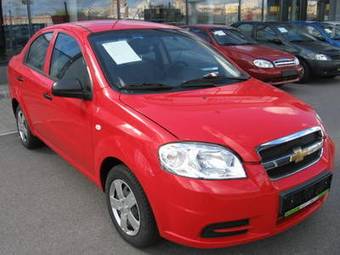 2008 Chevrolet Aveo Pictures