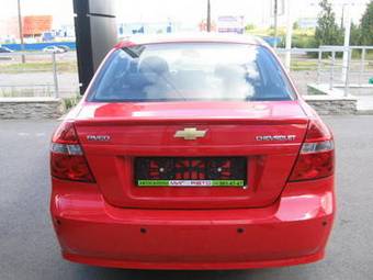 2008 Chevrolet Aveo Pics