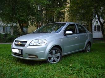 2008 Chevrolet Aveo Pictures