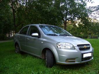 2008 Chevrolet Aveo Photos