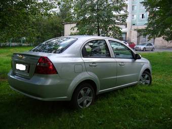 2008 Chevrolet Aveo Photos