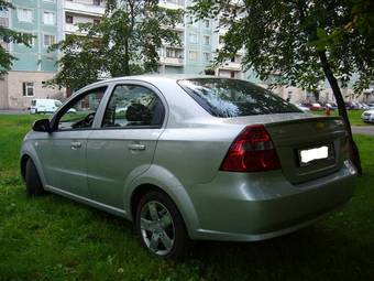 2008 Chevrolet Aveo Pictures