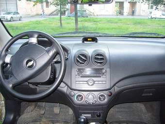2008 Chevrolet Aveo Photos