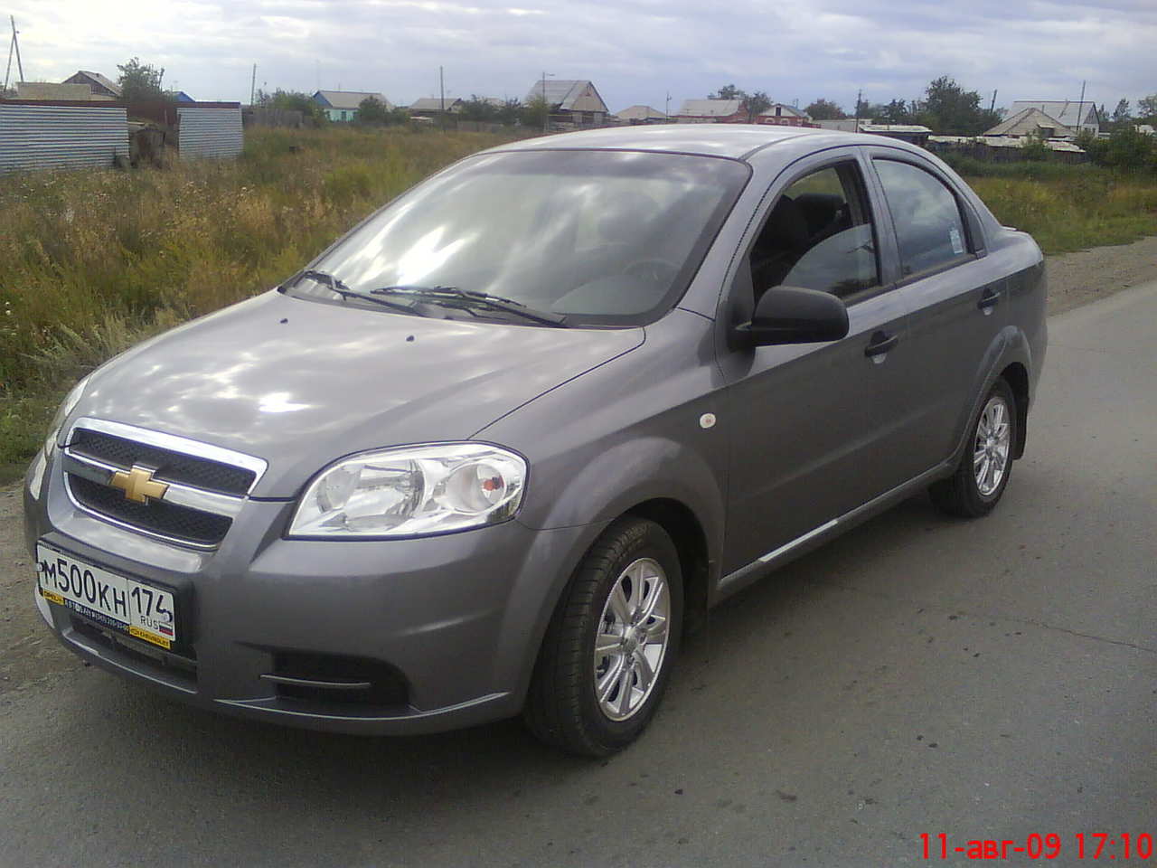 2008 Chevrolet Aveo