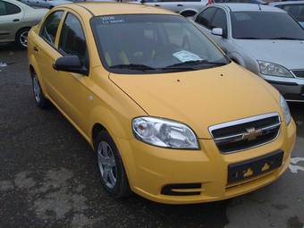 2008 Chevrolet Aveo Pictures