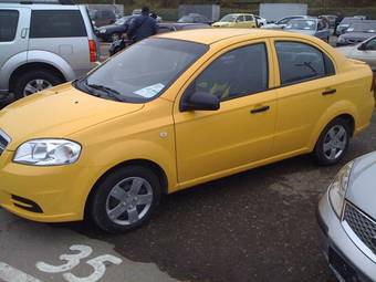 2008 Chevrolet Aveo Pics