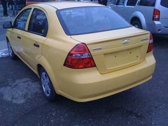 2008 Chevrolet Aveo Pictures