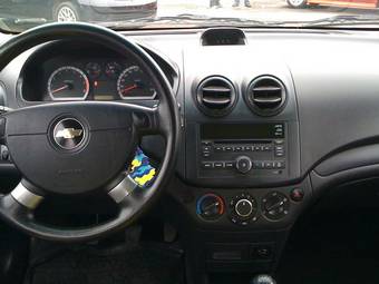 2008 Chevrolet Aveo Photos