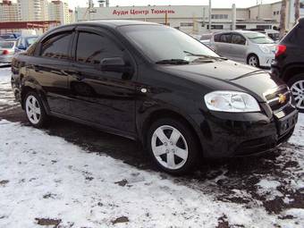 2008 Chevrolet Aveo Photos