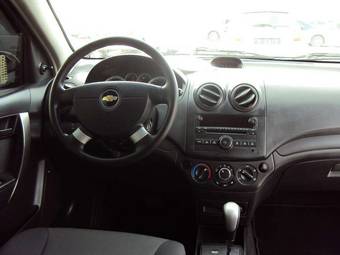 2008 Chevrolet Aveo Pictures