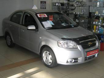 2008 Chevrolet Aveo Wallpapers