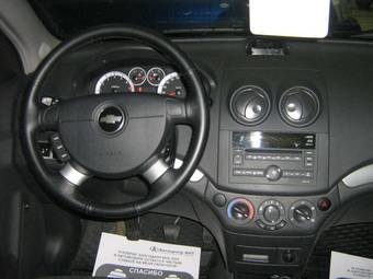 2008 Chevrolet Aveo Pics