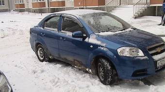 2008 Chevrolet Aveo Pictures