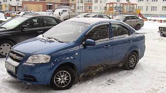 2008 Chevrolet Aveo Photos