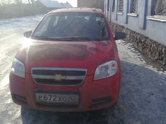 2008 Chevrolet Aveo Pics