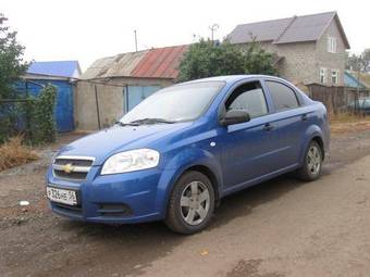 2008 Chevrolet Aveo Pictures
