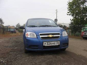 2008 Chevrolet Aveo Pictures