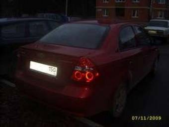 2008 Chevrolet Aveo Photos