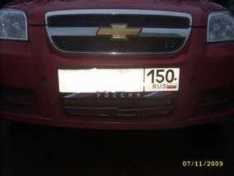 2008 Chevrolet Aveo Pictures