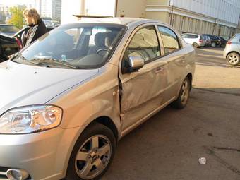 2008 Chevrolet Aveo Photos