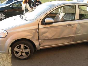 2008 Chevrolet Aveo Pictures