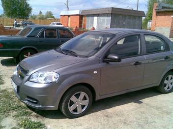 2008 Chevrolet Aveo