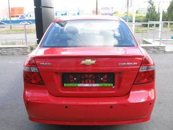 2008 Chevrolet Aveo Pictures