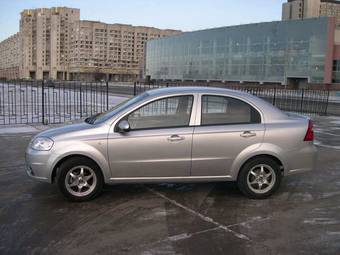 2008 Chevrolet Aveo Photos