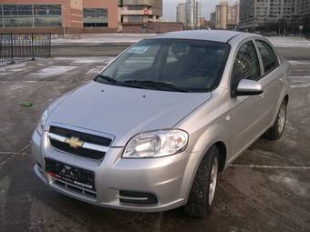 2008 Chevrolet Aveo Pictures