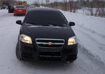 2008 Chevrolet Aveo Pictures