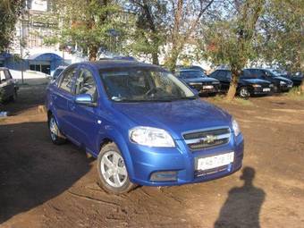 2008 Chevrolet Aveo Pictures