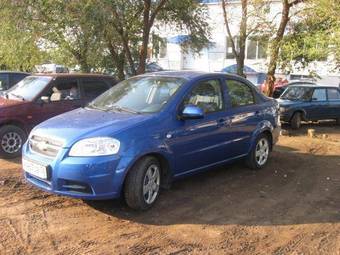 2008 Chevrolet Aveo Photos