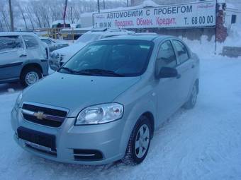 2008 Chevrolet Aveo Photos