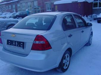 2008 Chevrolet Aveo Pictures