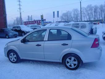 2008 Chevrolet Aveo Photos