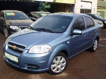 2008 Chevrolet Aveo Photos