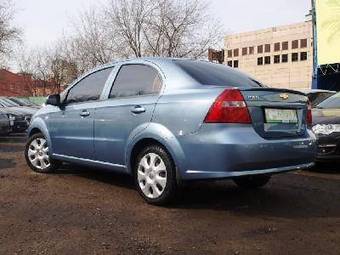 2008 Chevrolet Aveo Pictures
