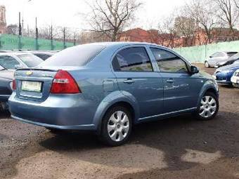 2008 Chevrolet Aveo Photos