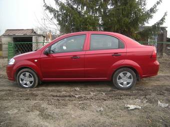 2008 Chevrolet Aveo Photos