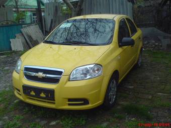 2008 Chevrolet Aveo Photos