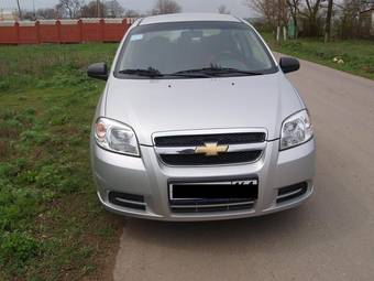 2008 Chevrolet Aveo Photos