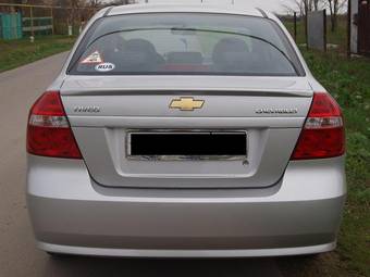 2008 Chevrolet Aveo Photos