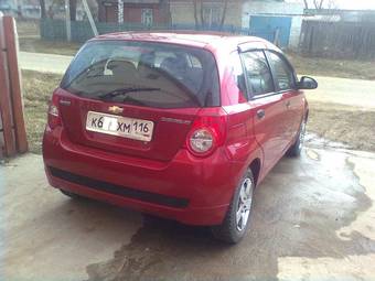 2008 Chevrolet Aveo Pics