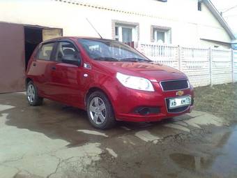 2008 Chevrolet Aveo Pictures