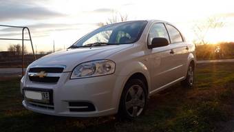 2008 Chevrolet Aveo Photos